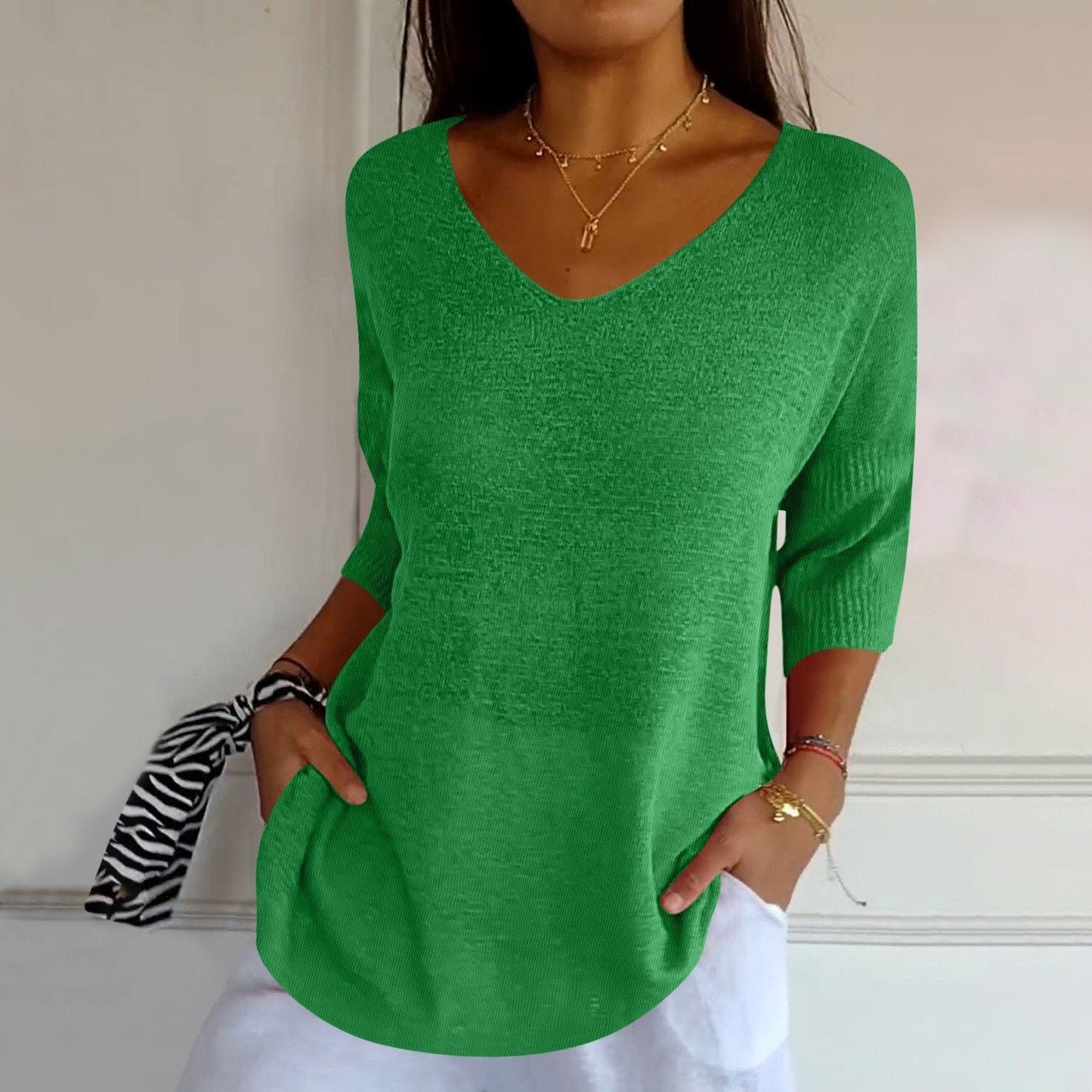 Azure™ - Chic Relaxed Elegance Top
