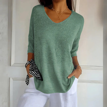 Azure™ - Chic Relaxed Elegance Top