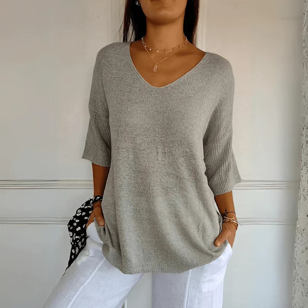 Azure™ - Chic Relaxed Elegance Top
