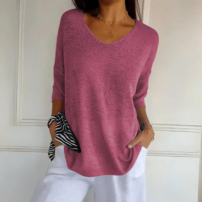 Azure™ - Chic Relaxed Elegance Top