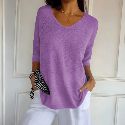 Azure™ - Chic Relaxed Elegance Top