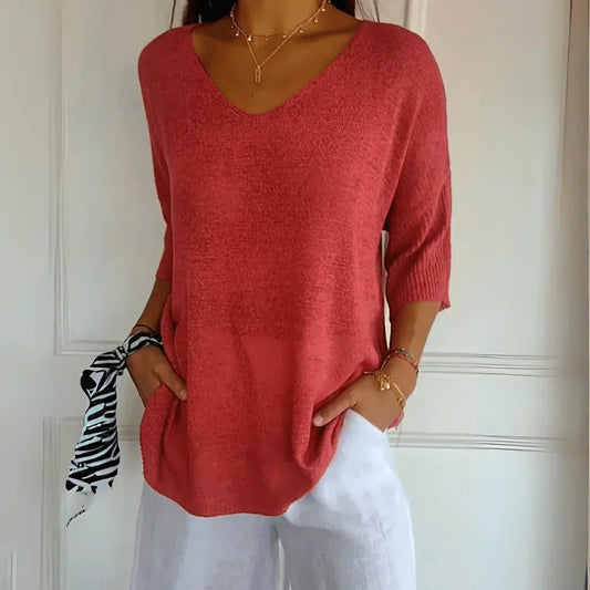 Azure™ - Chic Relaxed Elegance Top