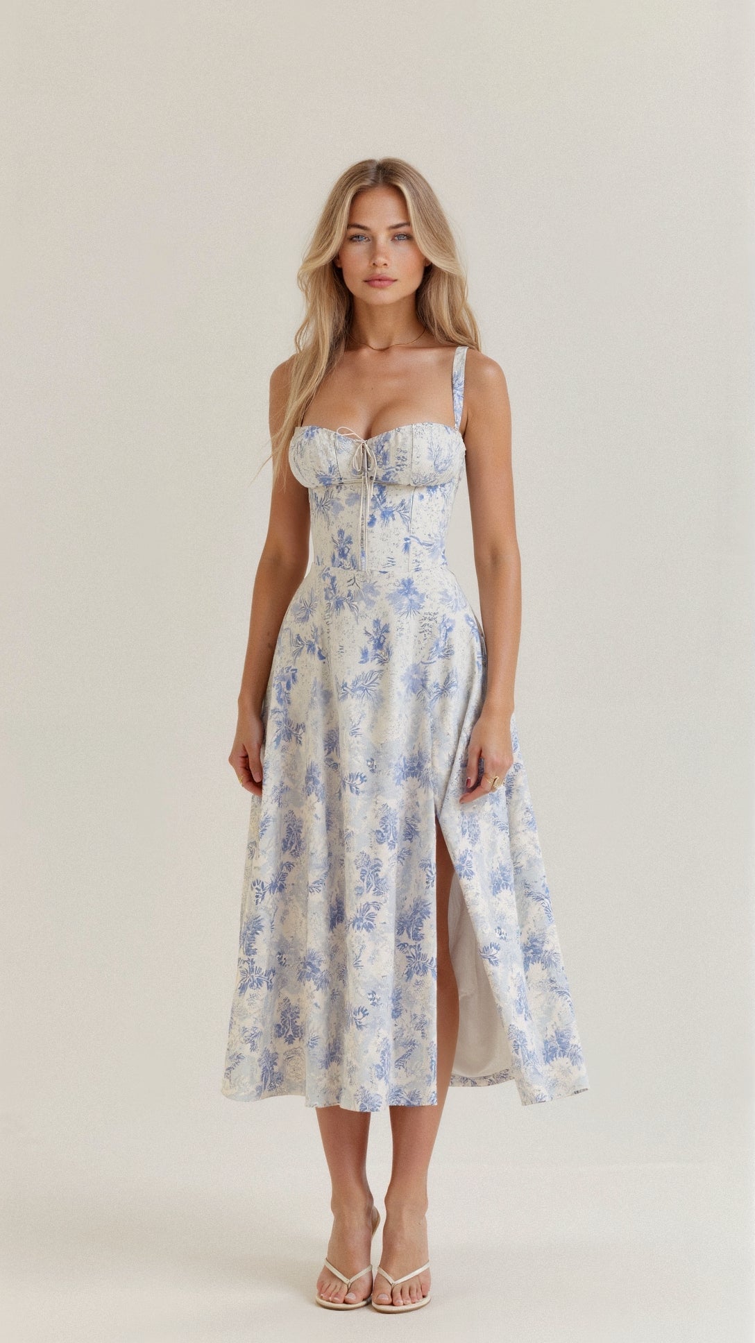 Maëlle strapless jurk