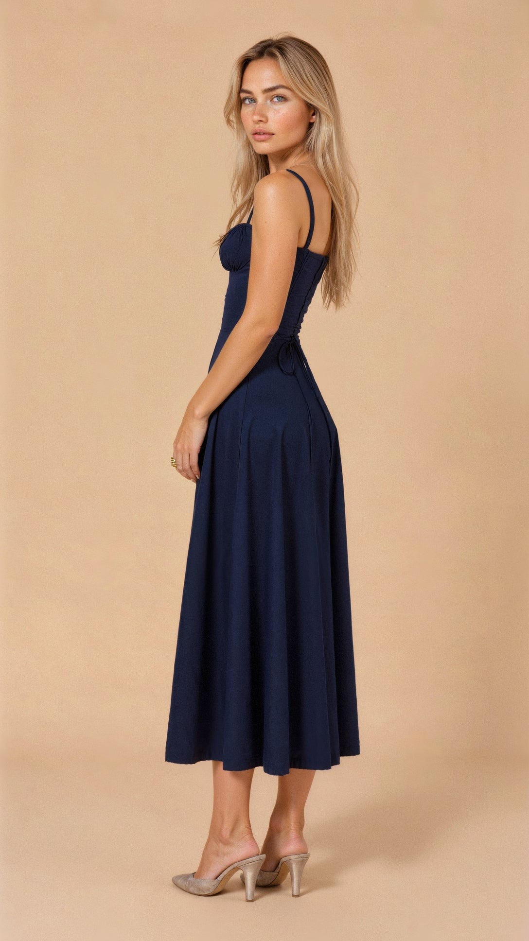 Maëlle strapless jurk