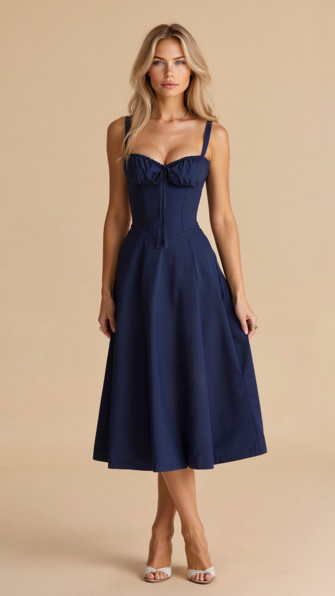 Maëlle strapless jurk