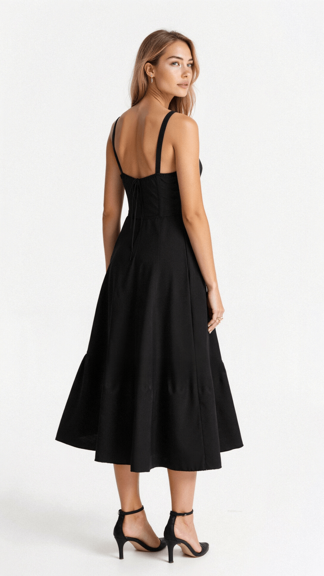 Maëlle strapless jurk