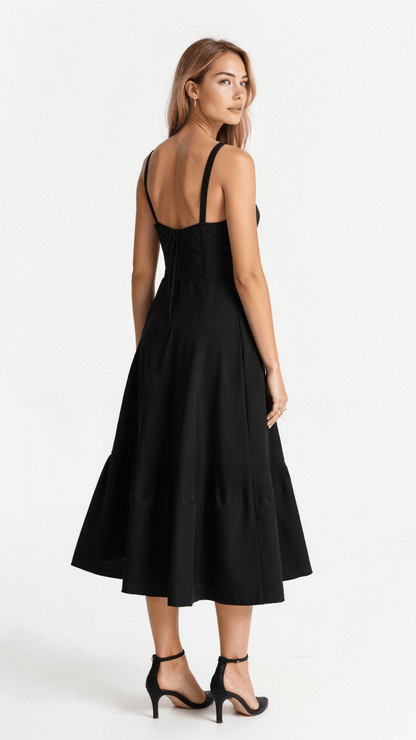 Maëlle strapless jurk