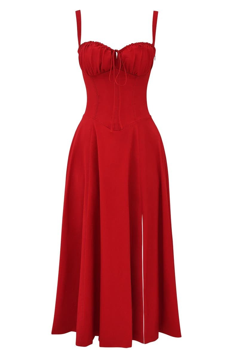 Maëlle strapless jurk