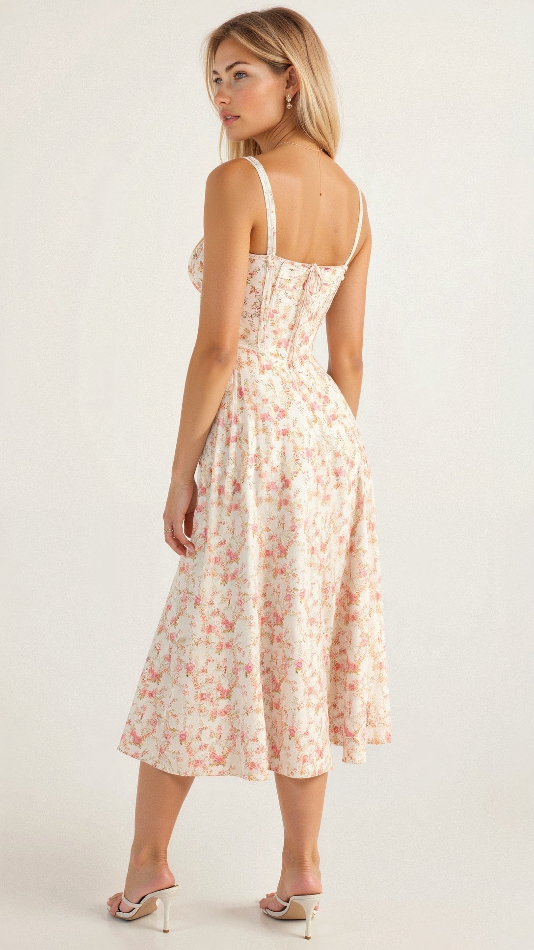 Maëlle strapless jurk