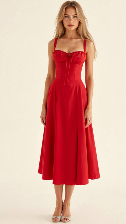 Maëlle strapless jurk