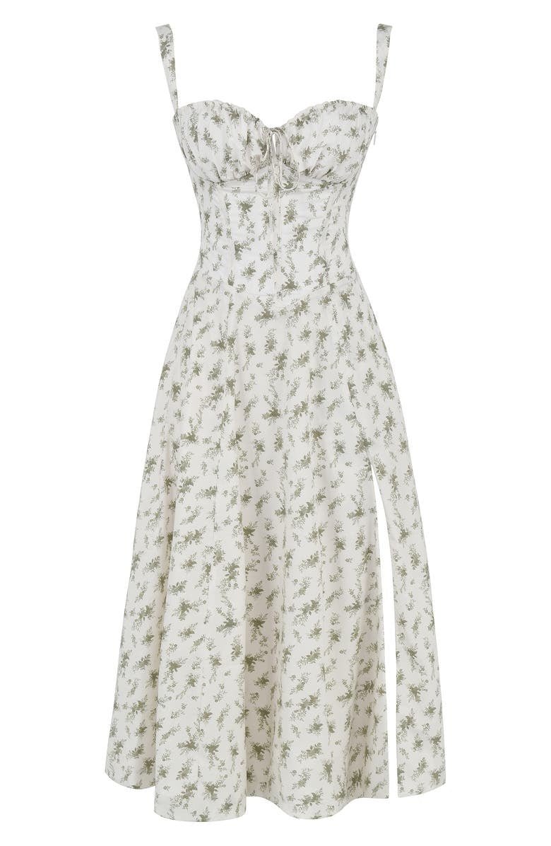 Maëlle strapless jurk
