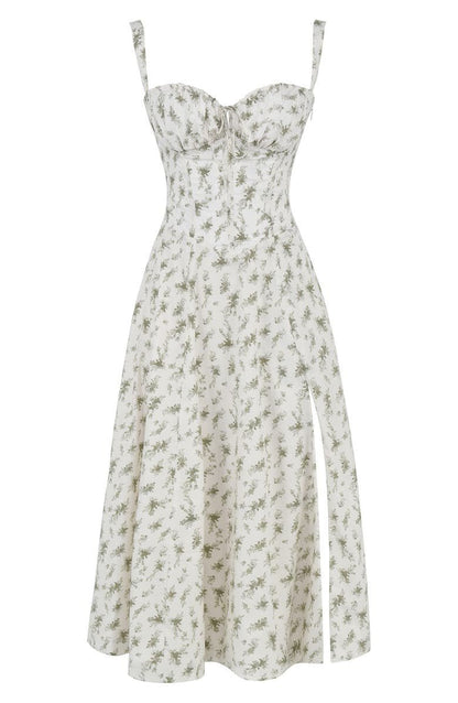 Maëlle strapless jurk