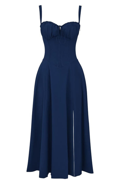 Maëlle strapless jurk