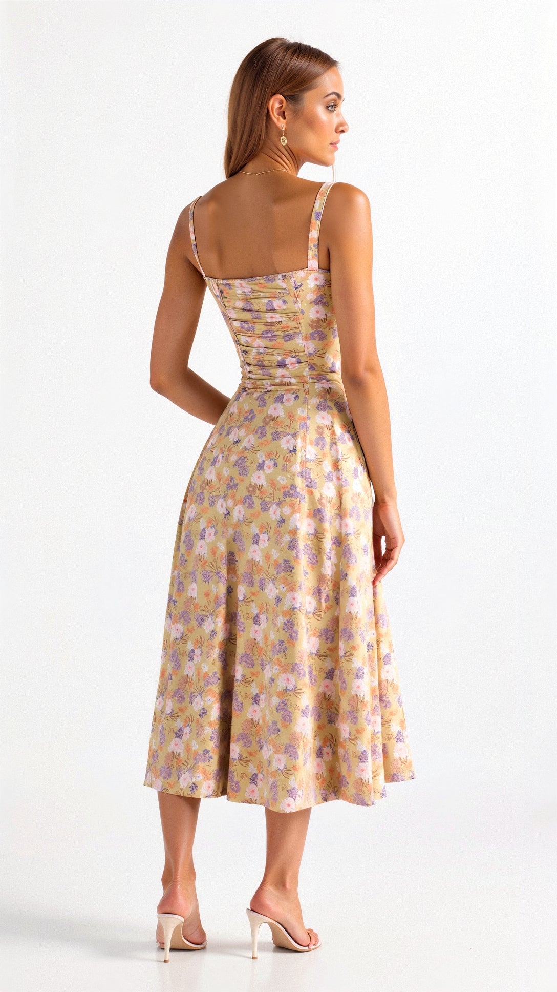 Maëlle strapless jurk