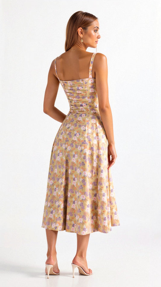 Maëlle strapless jurk