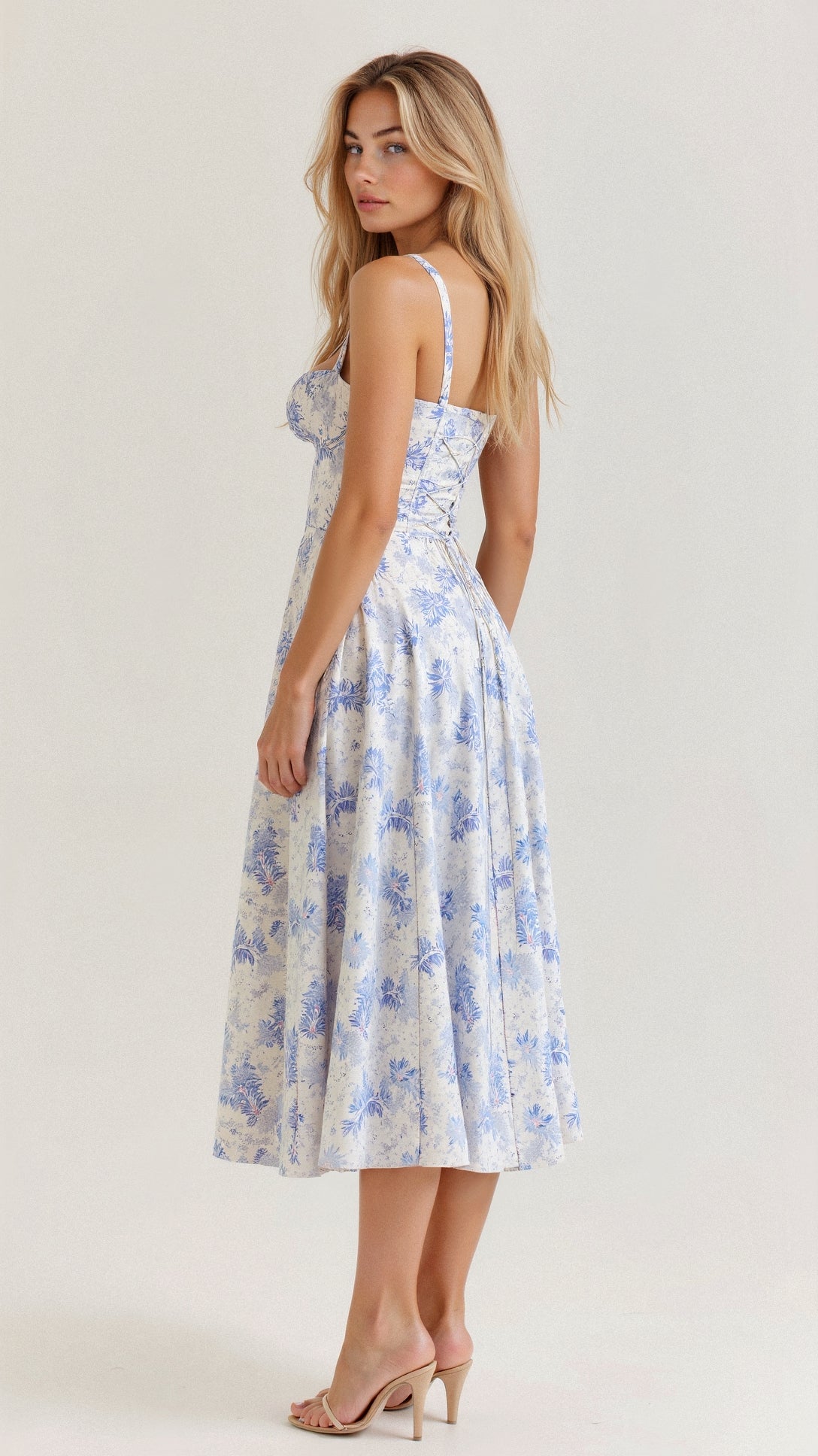 Maëlle strapless jurk