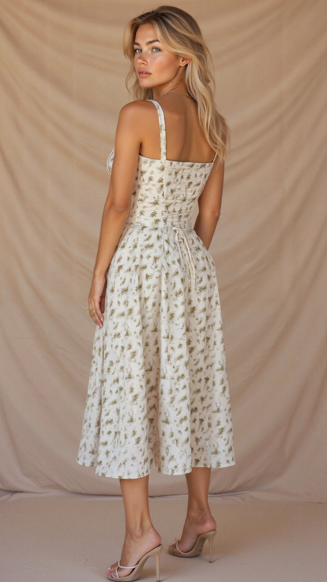 Maëlle strapless jurk