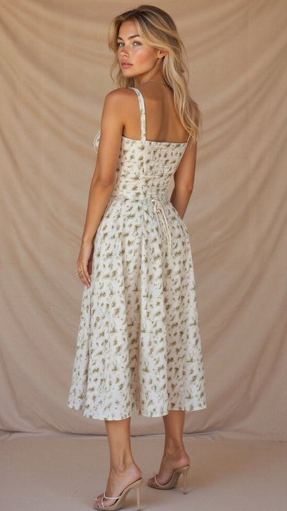 Maëlle strapless jurk
