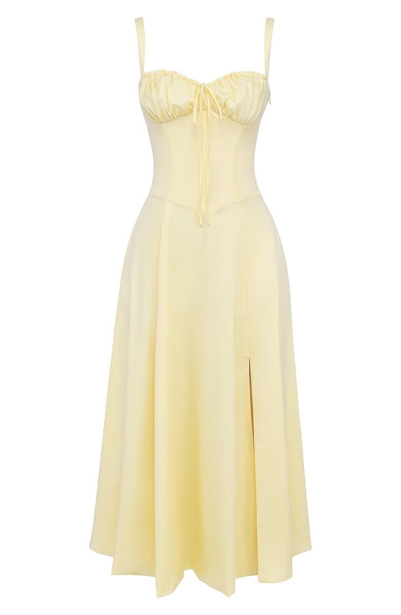 Maëlle strapless jurk