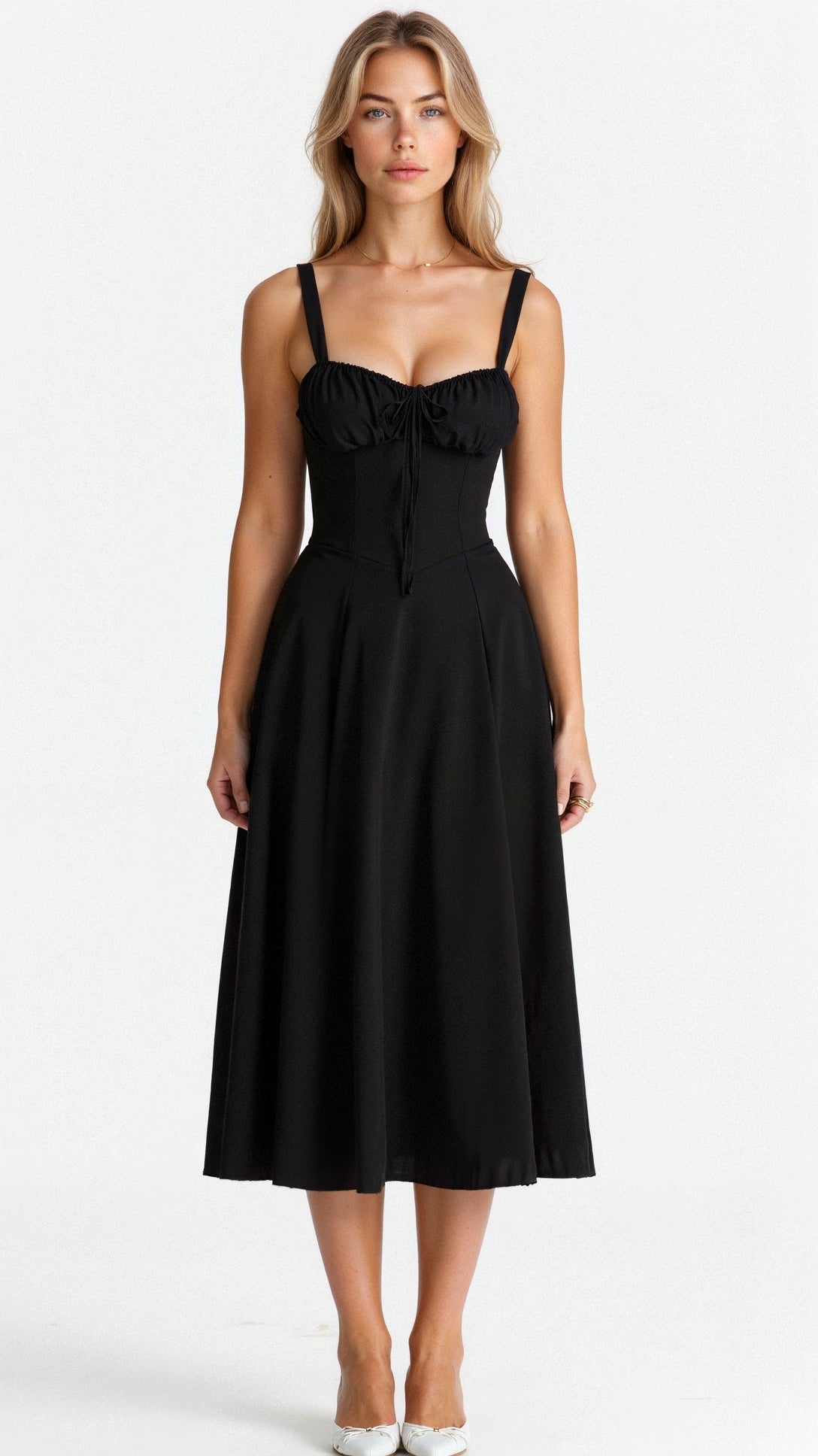 Maëlle strapless jurk