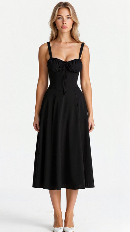 Maëlle strapless jurk
