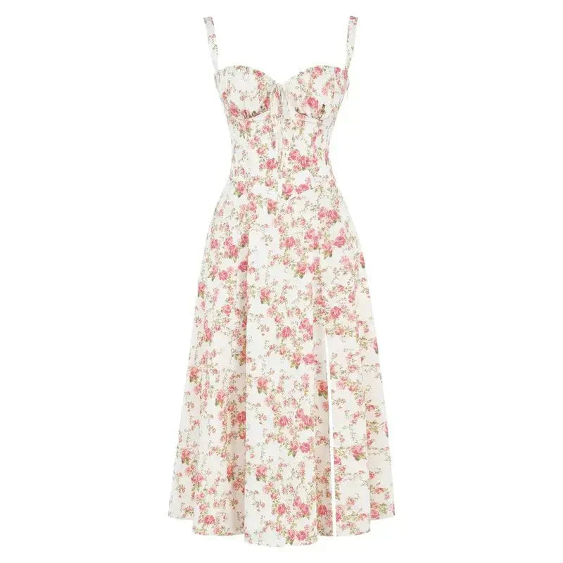 Maëlle strapless jurk