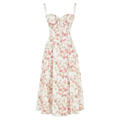 Maëlle strapless jurk
