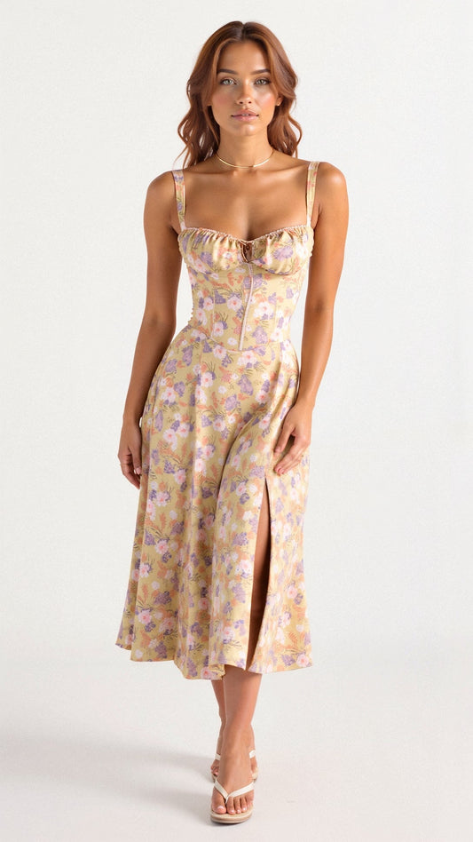 Maëlle strapless jurk