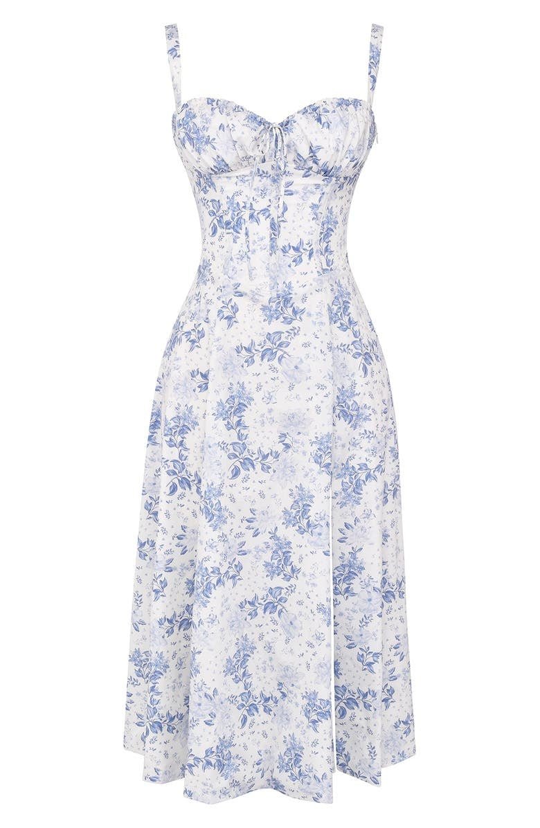 Maëlle strapless jurk