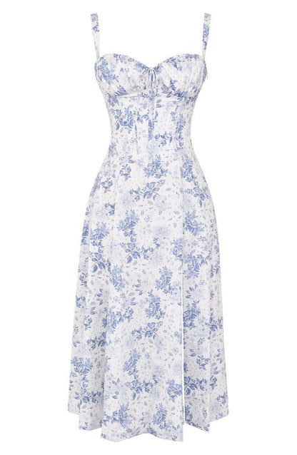 Maëlle strapless jurk