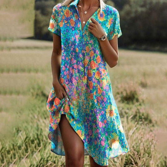 Sienna™ | Bohemian Style Summer Dress