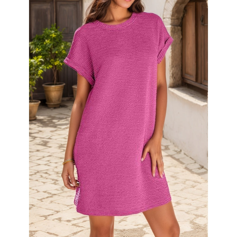 Dorien | Casual Jurk met Pocket