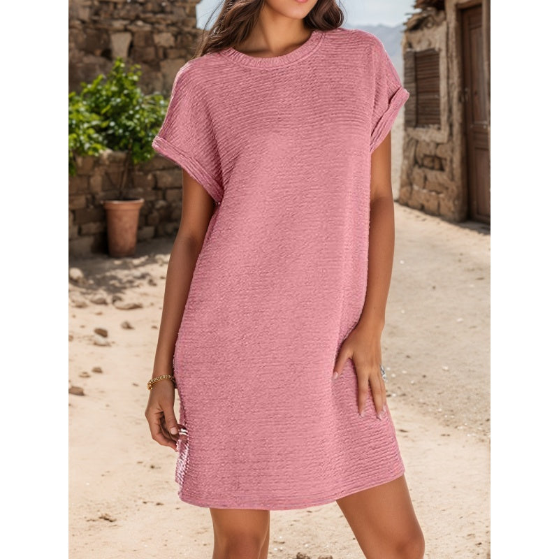 Dorien | Casual Jurk met Pocket